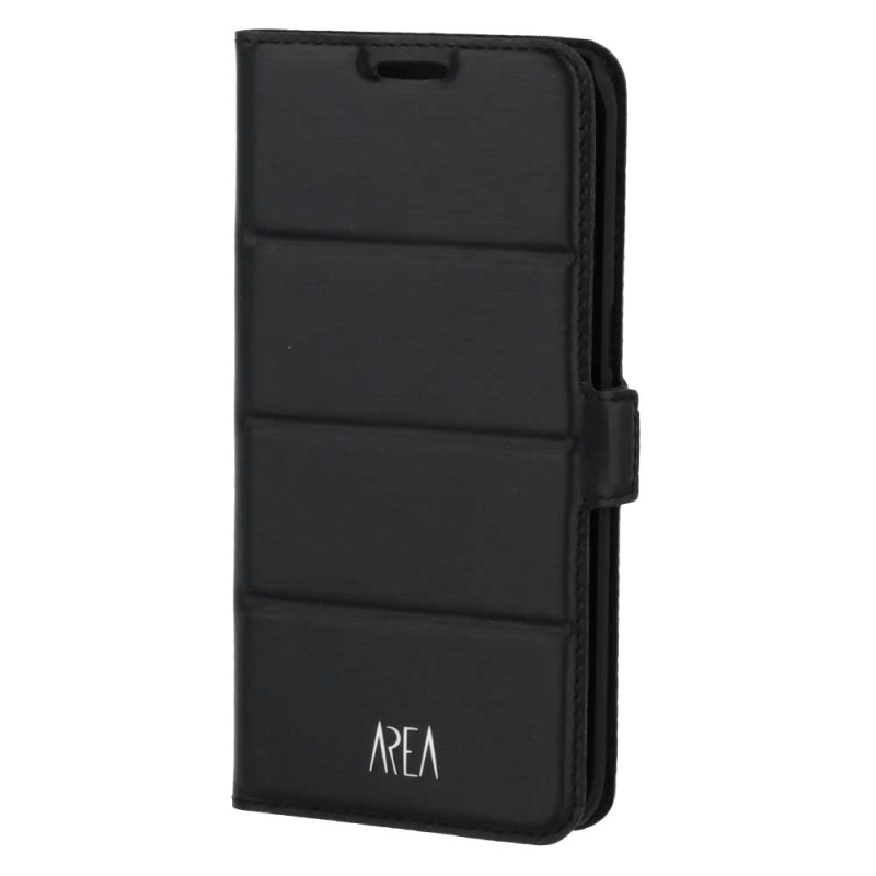 AREA Custodia cover a libro per Samsung Galaxy S7 Edge Area Bookcase Tech in ecopelle nero